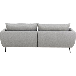 Sofa Amalfi 2 Seater Grey 219cm - DEKOR