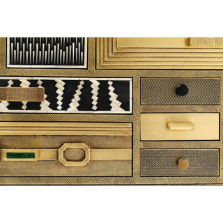 Antique Gold Storage