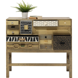 Antique Gold Storage