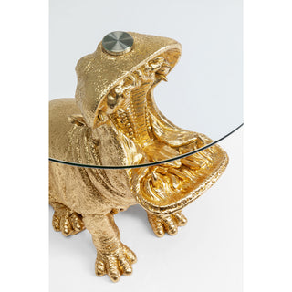 Side Table Sitting Hippo Ø48cm - DEKOR
