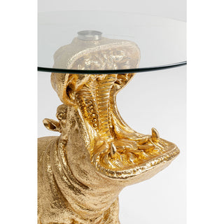 Side Table Sitting Hippo Ø48cm - DEKOR