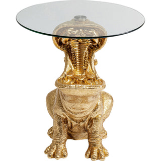 Side Table Sitting Hippo Ø48cm - DEKOR
