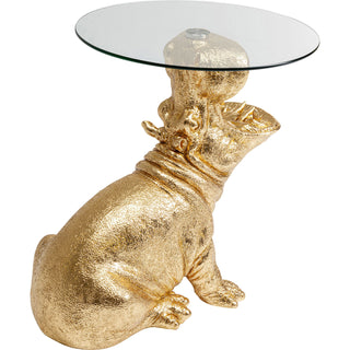 Side Table Sitting Hippo Ø48cm - DEKOR