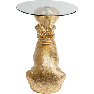 Side Table Sitting Hippo Ø48cm - DEKOR