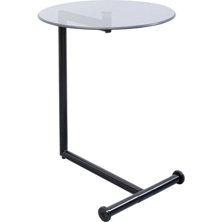 Side Table Easy Living Black Ø46cm - DEKOR