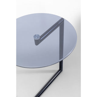 Side Table Easy Living Black Ø46cm - DEKOR