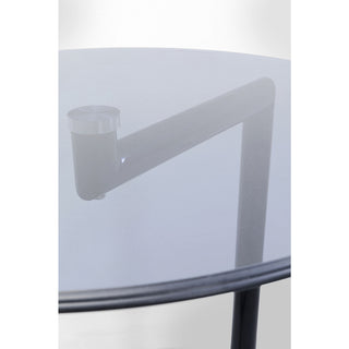 Side Table Easy Living Black Ø46cm - DEKOR