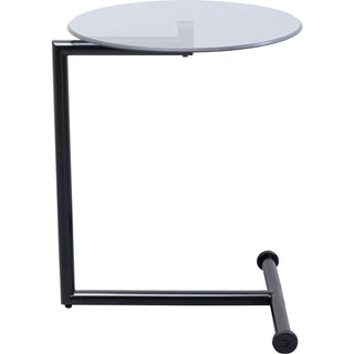 Side Table Easy Living Black Ø46cm - DEKOR