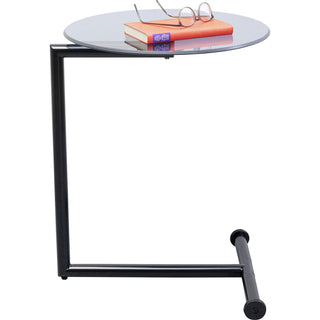 Side Table Easy Living Black Ø46cm - DEKOR