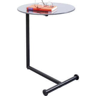 Side Table Easy Living Black Ø46cm - DEKOR
