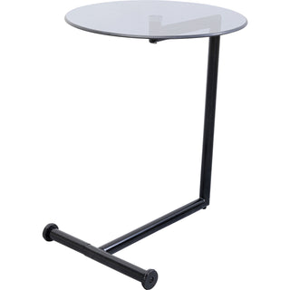 Side Table Easy Living Black Ø46cm - DEKOR