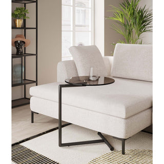 Side Table Easy Living Black Ø46cm - DEKOR