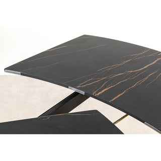 Black Extendable Dining Table