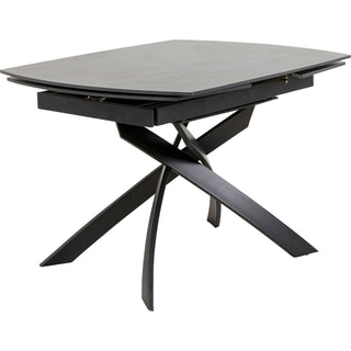 Black Extendable Dining Table