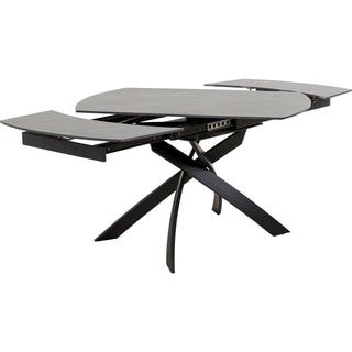 Black Extendable Dining Table