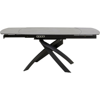 Black Extendable Dining Table