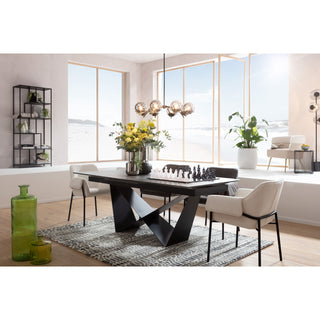 Extension Table Connesso 200(+60)x100cm - DEKOR