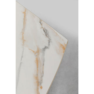 Extension Table Twist Onyx 120(30+30)x90cm - DEKOR
