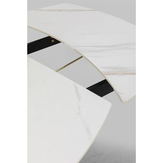 Extension Table Twist Onyx 120(30+30)x90cm - DEKOR