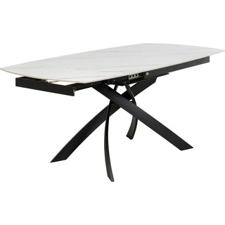 Extension Table Twist Onyx 120(30+30)x90cm - DEKOR
