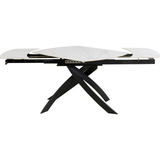 Extension Table Twist Onyx 120(30+30)x90cm - DEKOR