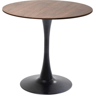 Table Schickeria Walnut Black Ø80cm - DEKOR