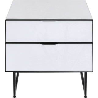 Dresser Small Soran Black 49x50cm - DEKOR