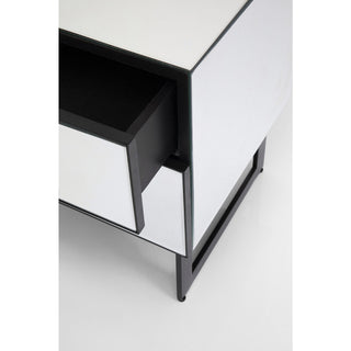 Dresser Small Soran Black 49x50cm - DEKOR