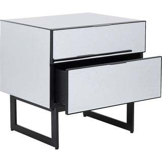 Dresser Small Soran Black 49x50cm - DEKOR