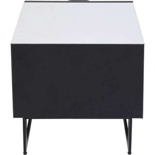 Dresser Small Soran Black 49x50cm - DEKOR