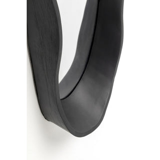 Wall Mirror Dynamic Black 29x61cm - DEKOR