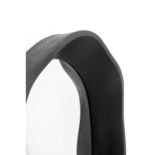 Wall Mirror Dynamic Black 29x61cm - DEKOR