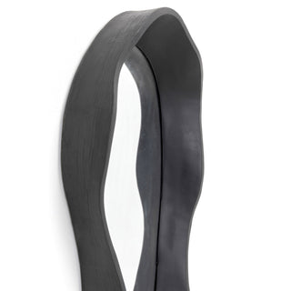 Wall Mirror Dynamic Black 29x61cm - DEKOR