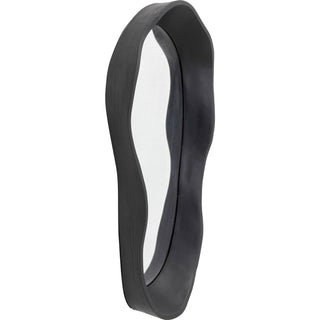 Wall Mirror Dynamic Black 29x61cm - DEKOR