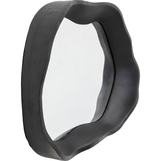 Wall Mirror Dynamic Black 40x34cm - DEKOR