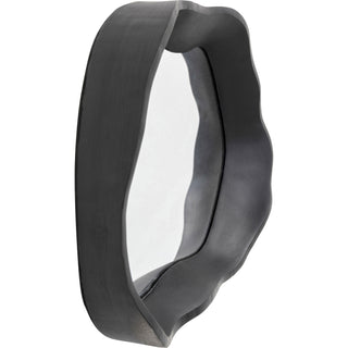 Wall Mirror Dynamic Black 40x34cm - DEKOR