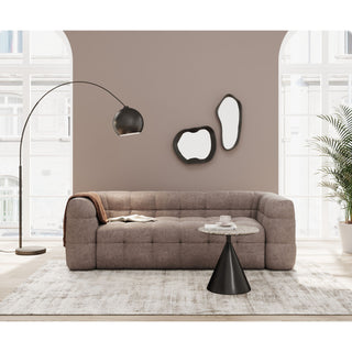 Wall Mirror Dynamic Black 40x34cm - DEKOR
