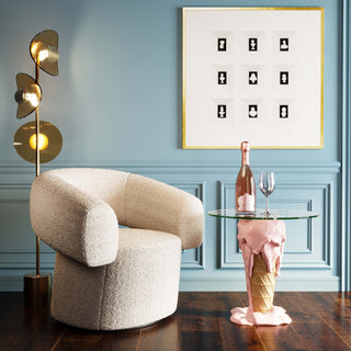 Side Table Icecream Ø48cm - DEKOR