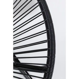 Rocking Chair Acapulco Black - DEKOR