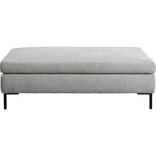 Stool Gianni Cord Grey KARE MIAMI