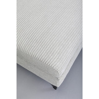 Stool Gianni Cord Grey KARE MIAMI