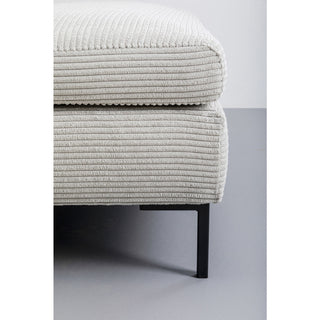 Stool Gianni Cord Grey KARE MIAMI