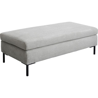 Stool Gianni Cord Grey KARE MIAMI