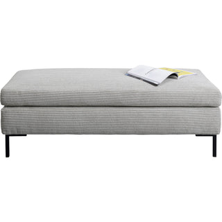 Stool Gianni Cord Grey KARE MIAMI