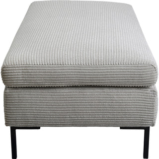 Stool Gianni Cord Grey KARE MIAMI