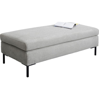 Stool Gianni Cord Grey KARE MIAMI