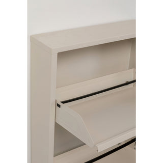 Shoe Container Caruso 3 Cream (MO) - DEKOR