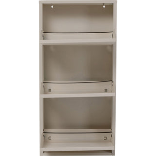 Shoe Container Caruso 3 Cream (MO) - DEKOR