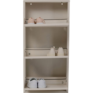 Shoe Container Caruso 3 Cream (MO) - DEKOR