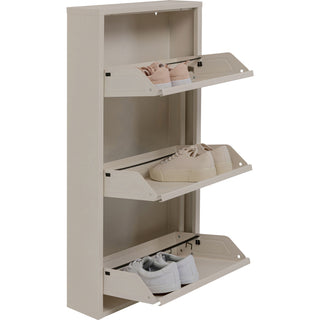 Shoe Container Caruso 3 Cream (MO) - DEKOR